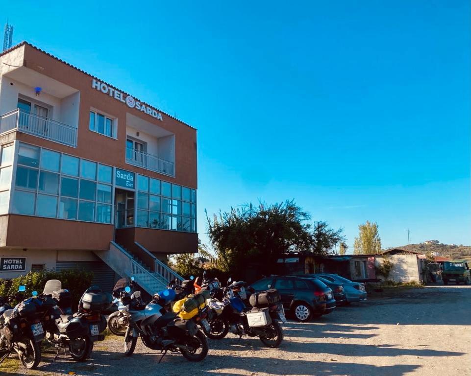 Hotel Sarda Deja's Ford Экстерьер фото